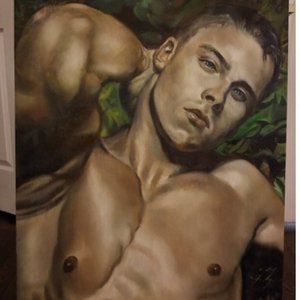 Original Cody Furguson Painting "The Bronze Age"